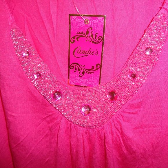 Candie's Tank Top Size XL NWT - Picture 4 of 11